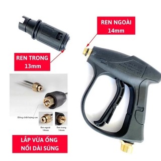 Bép xịt rửa lắp s.úng rửa xe