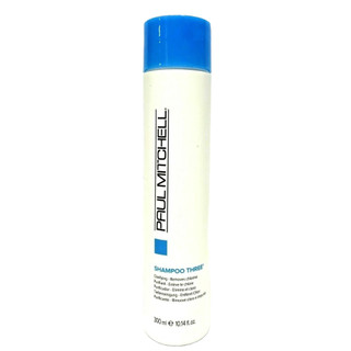 Dầu gội khử clo và tạp chất dính trên tóc original three paul mitchell shampoo 300ml