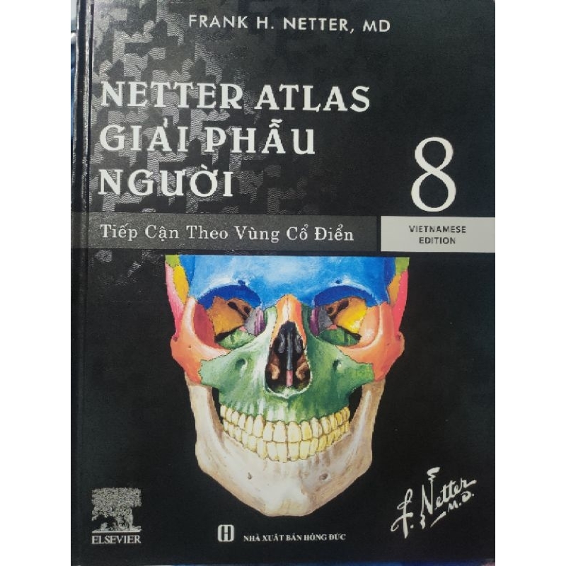 Atlas Netter 8 gốc nguyên seal | Mua nhiều giảm giá