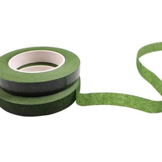 Cuộn Keo Sáp Quắn Màu Xanh
