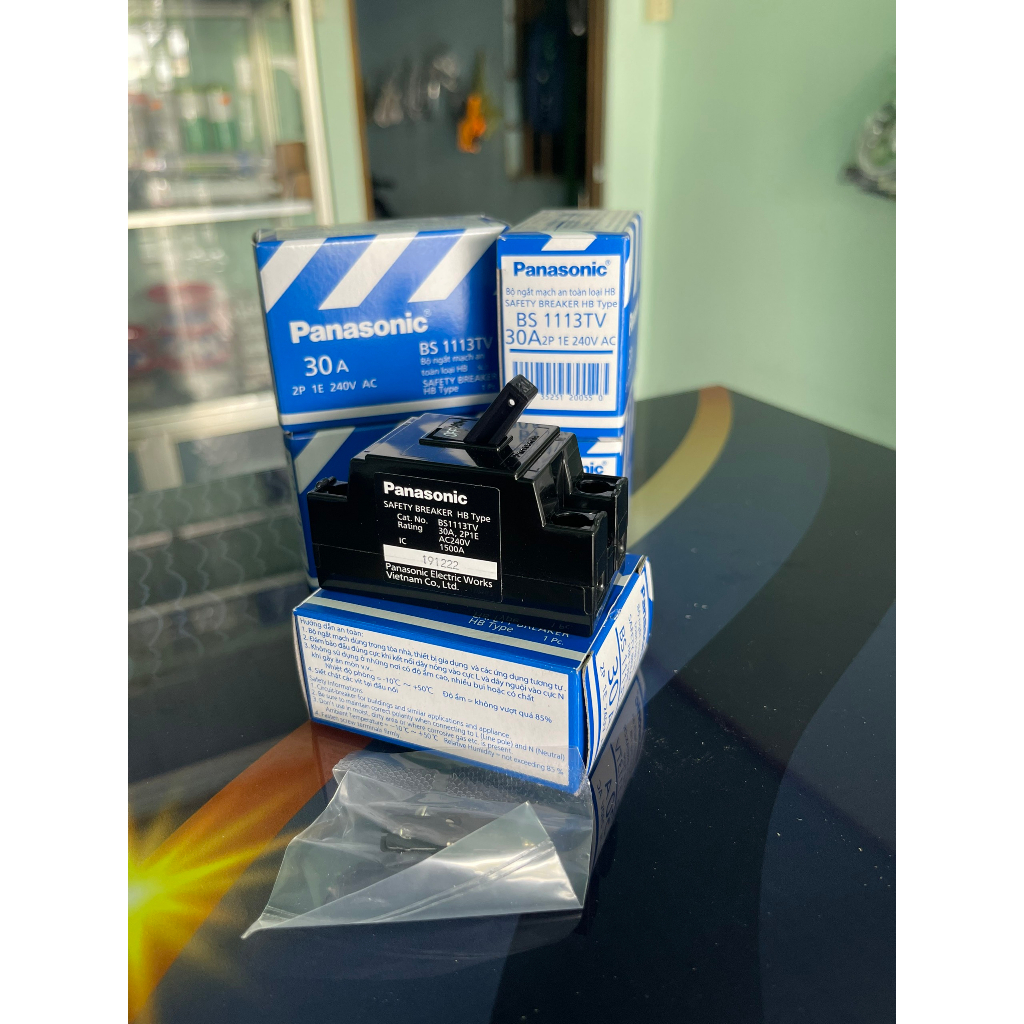 CB cóc 15A,30A panasonic