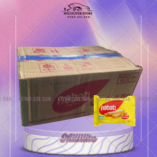 Thùng 60 gói Bánh xốp nhân phô mai Nabati gói 50g