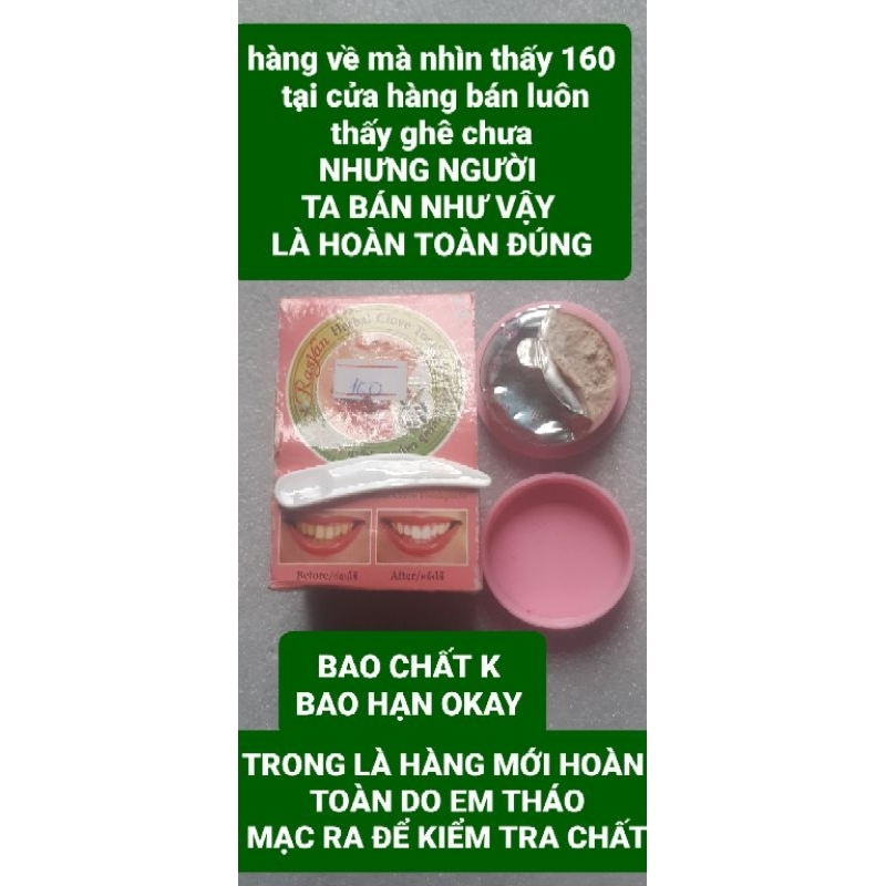 TRẮNG RĂNG THÁI 🆘 ĐỌC KỸ ẢNH+ MIÊU TẢ DƯỚI TRƯỚC MUA 🆘