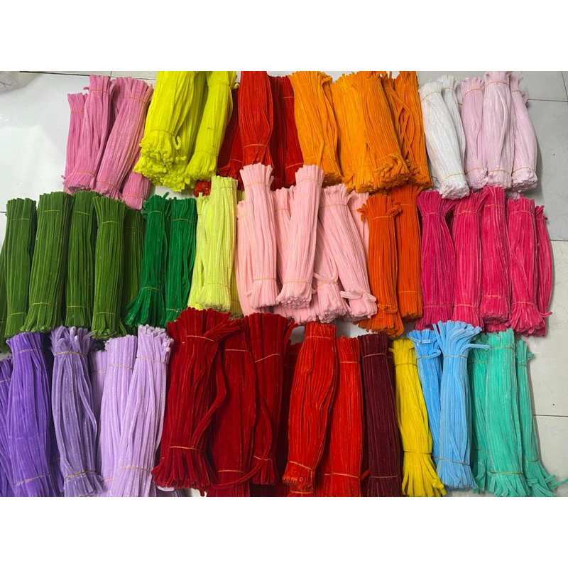 Kẽm Nhung Làm Hoa Loại 1