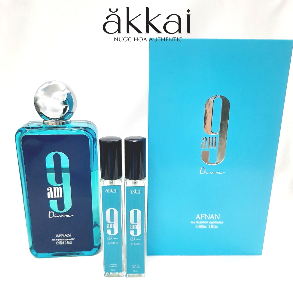 [Full 100ml] Nước hoa  9AM Dive - Eau de Parfum EDP
