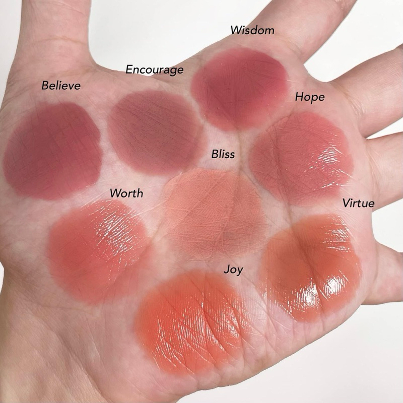 Minisize 1.43ML - Má Hồng Rare Beauty Soft Pinch Dewwy Liquid Blush