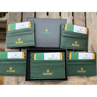 Ví Card Holder Rolex da thật Fullbox