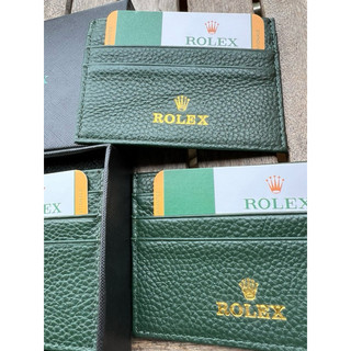 Ví Card Holder Rolex da thật Fullbox