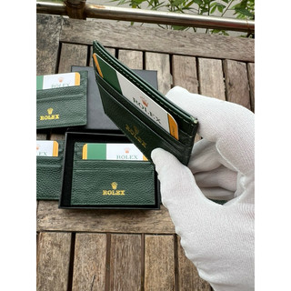 Ví Card Holder Rolex da thật Fullbox