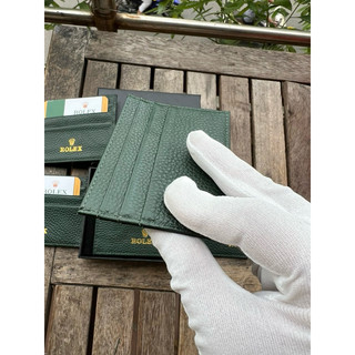 Ví Card Holder Rolex da thật Fullbox