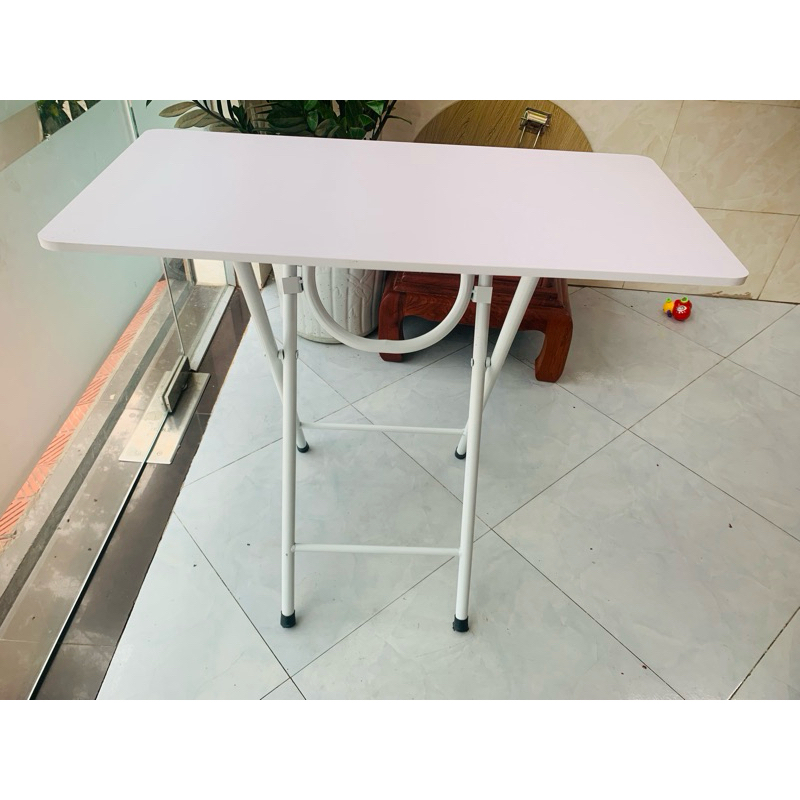 Bàn 40*80 chân cao 73cm