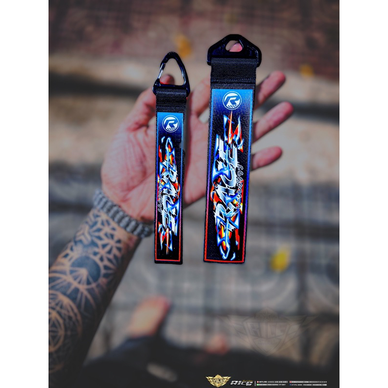 Móc khoá Race Ricedecal