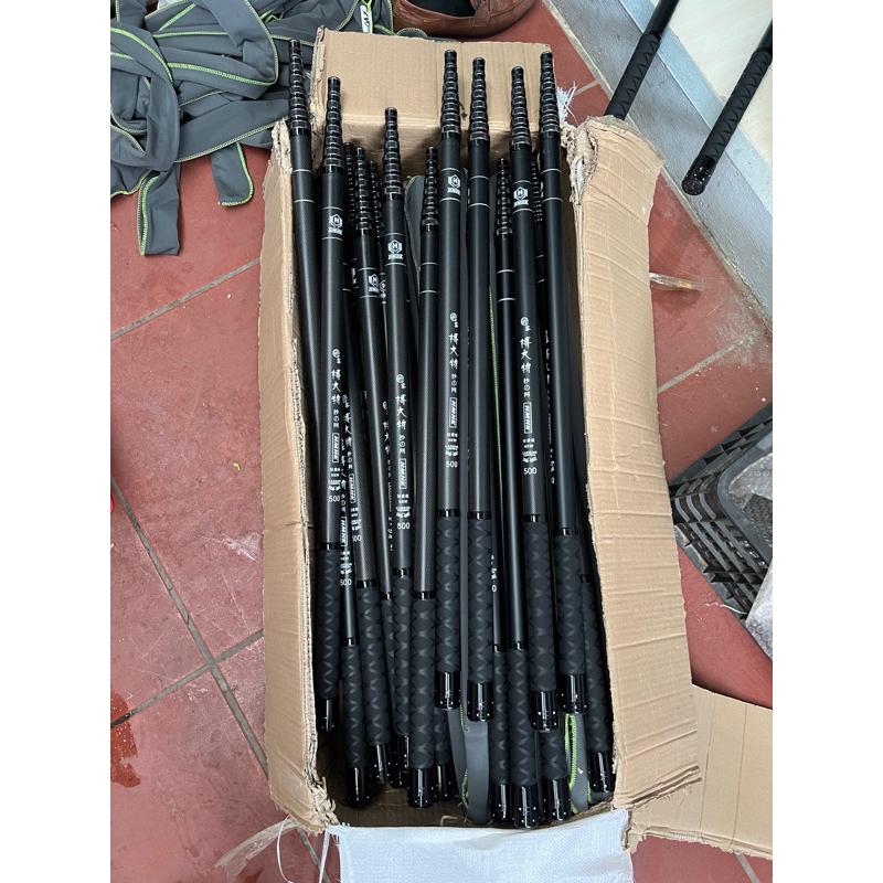 Sào carbon treo lồng chim,vợt cá siêu nhẹ, cứngu