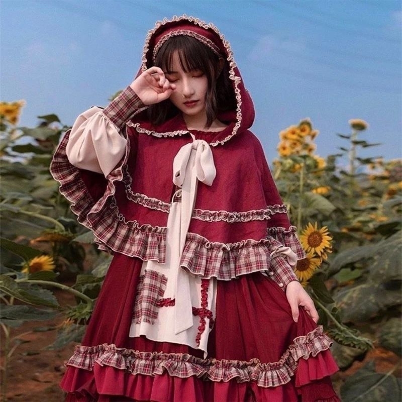 Set Váy Lolita -Cô bé Mùa Đông