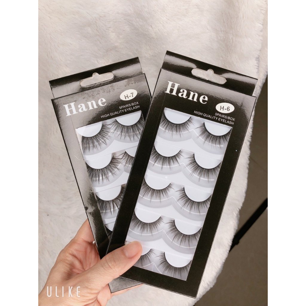 Mi Giả Trang Điểm MIE 6D JO HANE Siêu Hot Hit 5 Đôi lông chồn tự nhiên mềm mỏng gân trong cao cấp