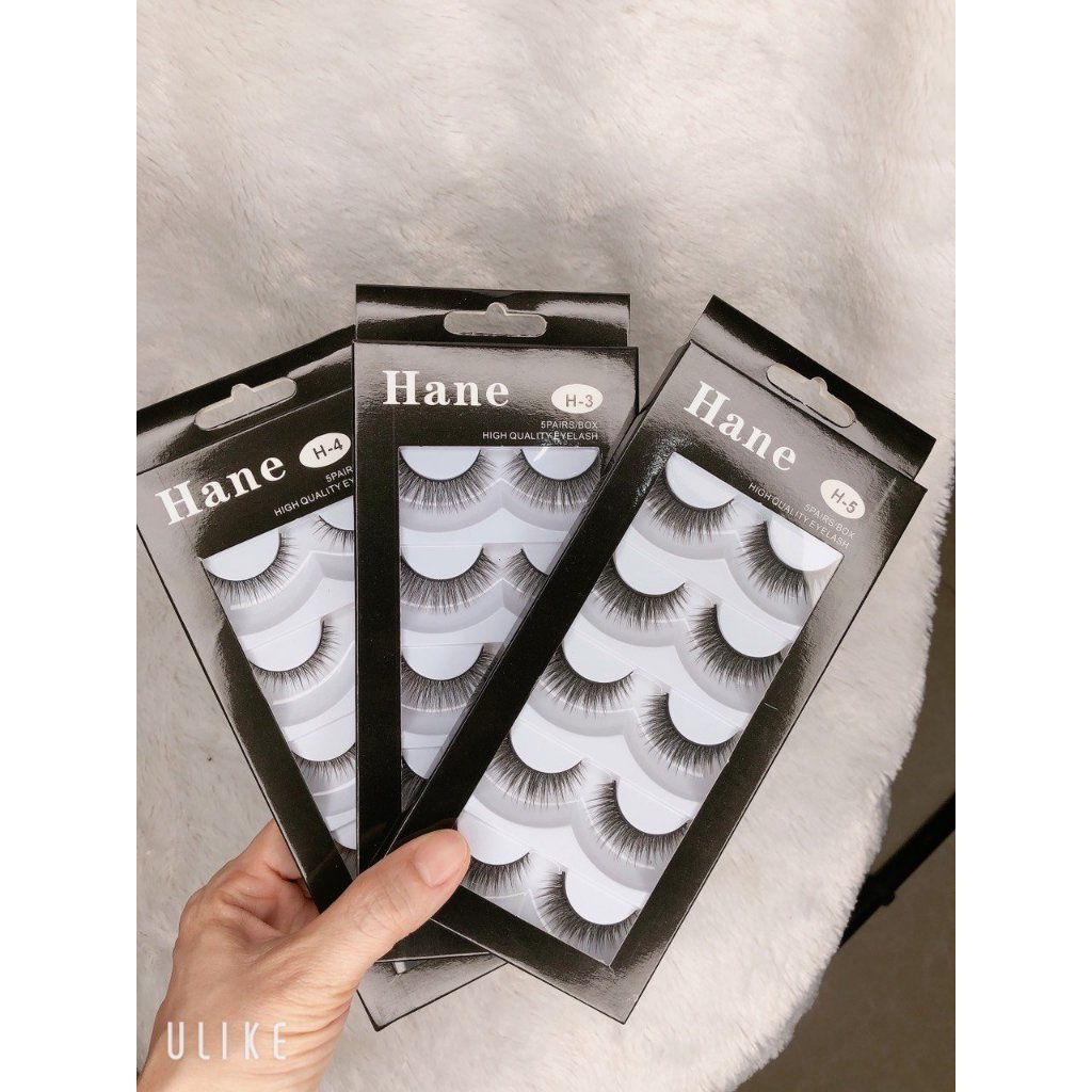 Mi Giả Trang Điểm MIE 6D JO HANE Siêu Hot Hit 5 Đôi lông chồn tự nhiên mềm mỏng gân trong cao cấp
