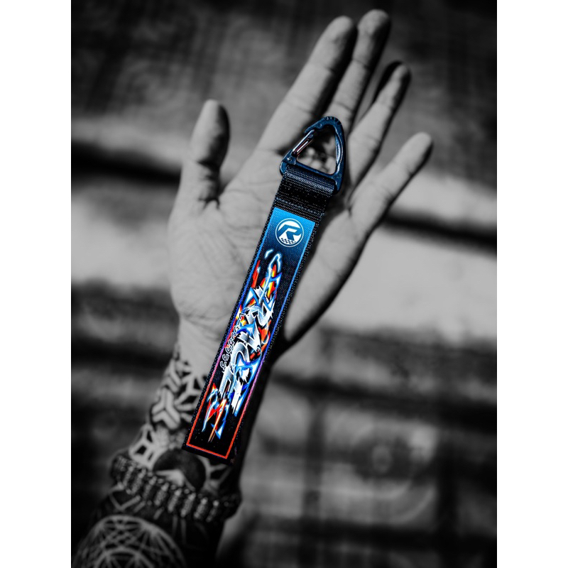 Móc khoá Race Ricedecal