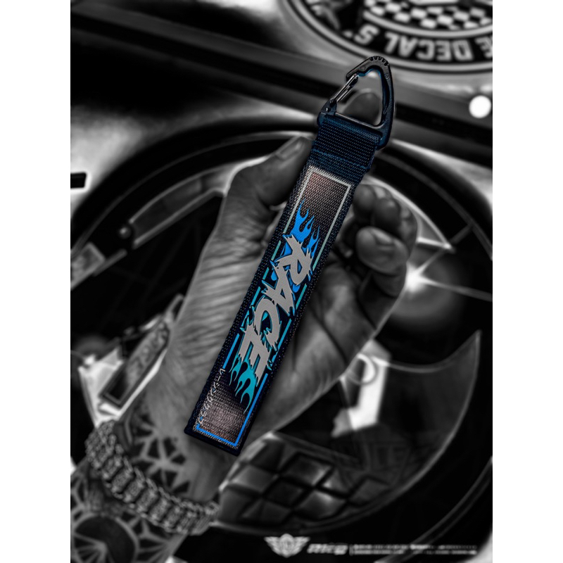 Móc khoá Race Ricedecal