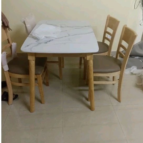 ♥️Bàn gỗ cao su Bàn làm việc.Giao hàng hoả tóc HCM 🚀