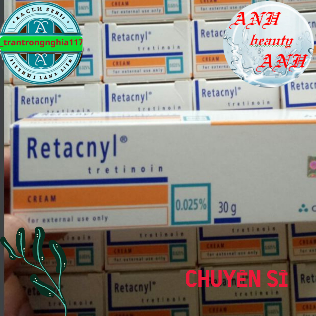 Kem Retacnyl 0,05 và 0,025