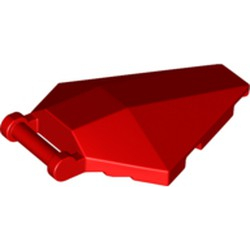 Gạch Lẻ Hàng Mới Kính chắn gió 6 x 4 x 1 lục giác với tay cầm thanh