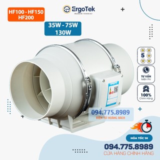 Quạt hút thông gió hf200 / hf150 / hf100 nhà vệ sinh - quạt hút mùi nhà bếp - hút khói quán ăn