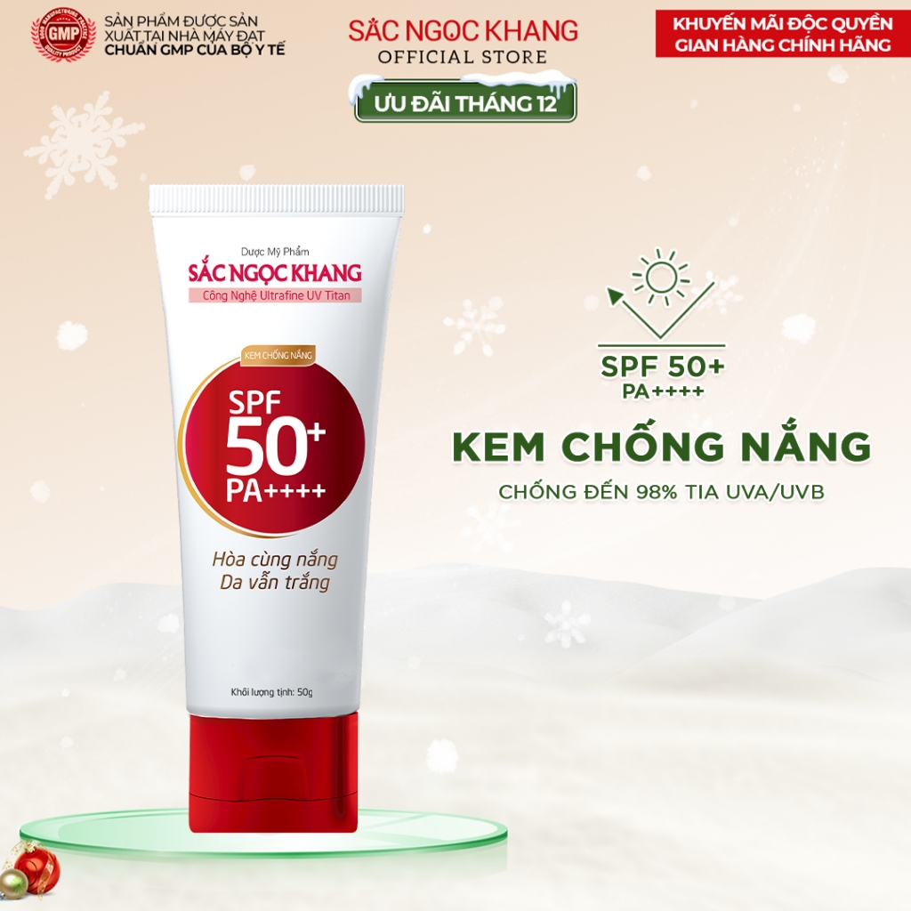 Kem Chống Nắng Sắc Ngọc Khang 50g