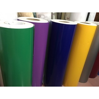 Decal màu khổ rộng 60cm