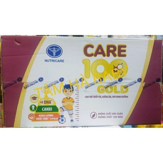 Sữa bột pha sẵn care 100 gold care100