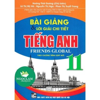 Sách - Bài giảng & lời giải chi tiết Tiếng Anh 11
