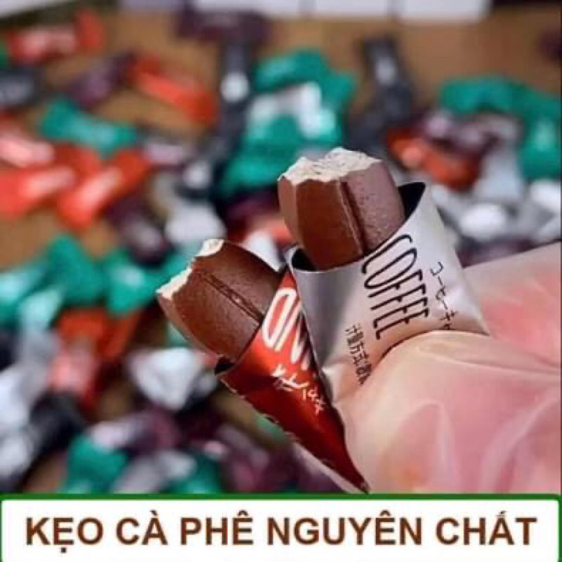 1kg kẹo coffee candy