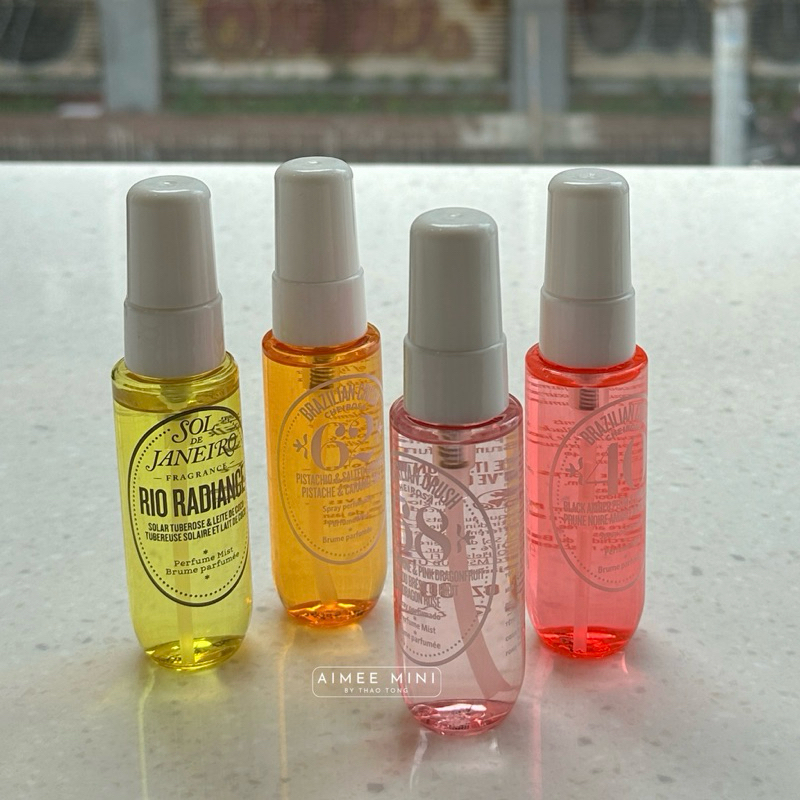Minisize 30ml | Xịt thơm SOL DE JANEIRO Brazilian Crush Body Fragrance Mist