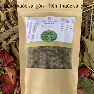 100G _ Muối ngâm chân lá lốt thảo dược _ Thơm chân, ngủ ngon thư giãn, hỗ trợ phong thấp, giảm đau nhức