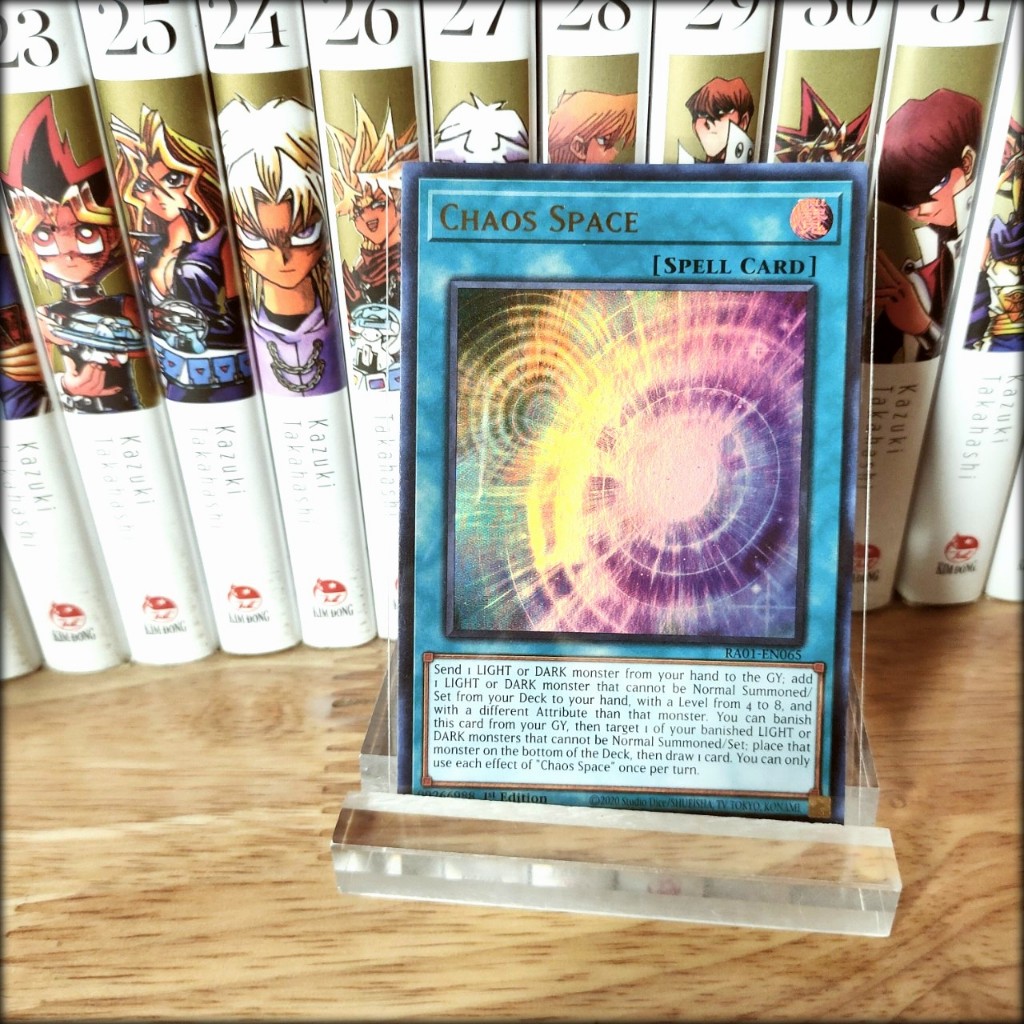 Thẻ bài Yugioh Chính Hãng Chaos Space