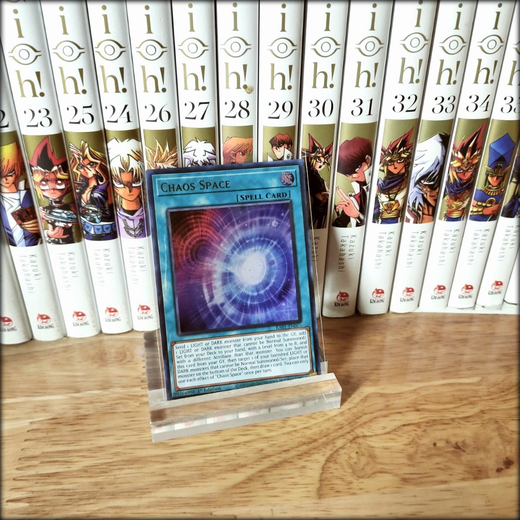 Thẻ bài Yugioh Chính Hãng Chaos Space