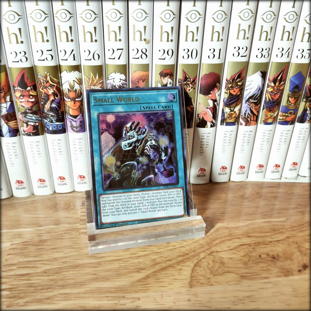 Thẻ bài Yugioh Chính Hãng Small World