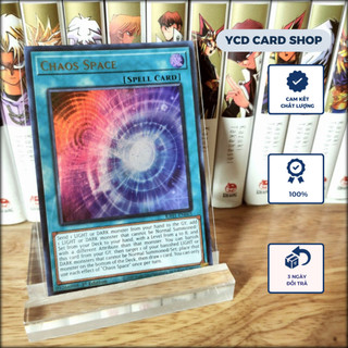 Thẻ bài Yugioh Chính Hãng Chaos Space