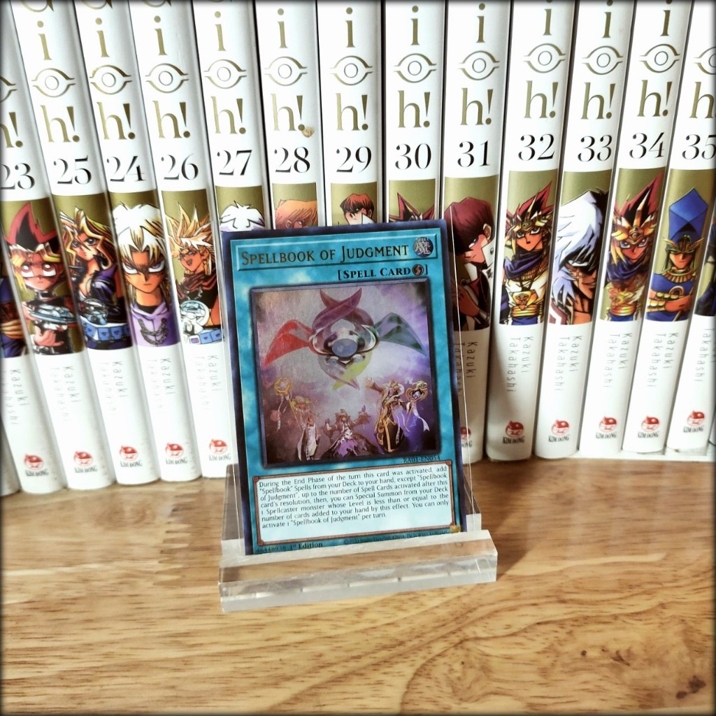 Thẻ bài Yugioh Chính Hãng Spellbook of Judgment