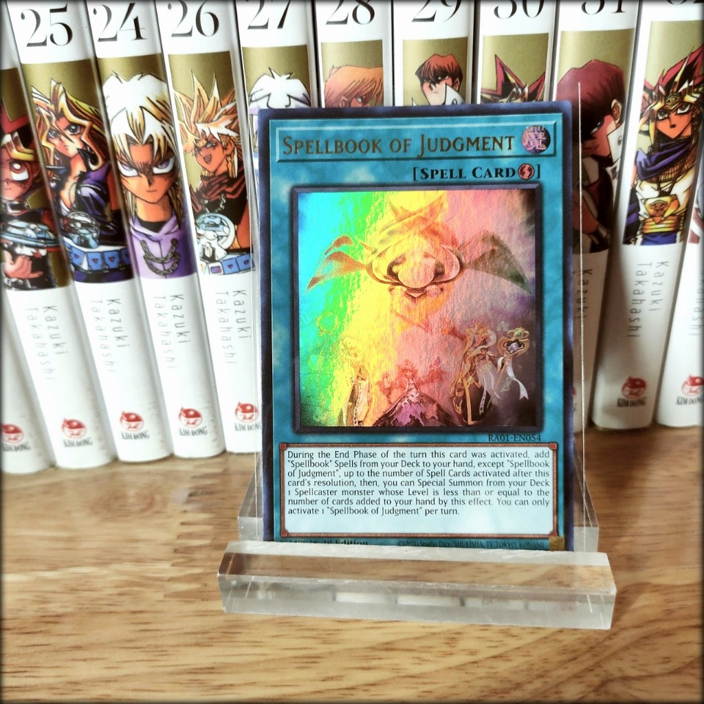 Thẻ bài Yugioh Chính Hãng Spellbook of Judgment