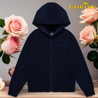 Áo khoác thun da cá GOKING 6 túi, form unisex cho nữ nam, trẻ em. Chống lanh, giữ ấm, chống nắng, chống tia UV