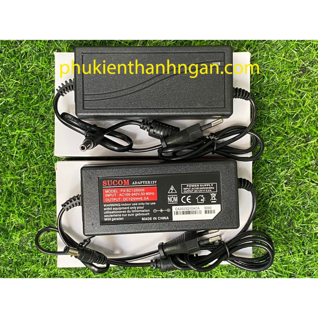 Nguồn điện tử SUCOM 12V-5A ( Có đèn báo )