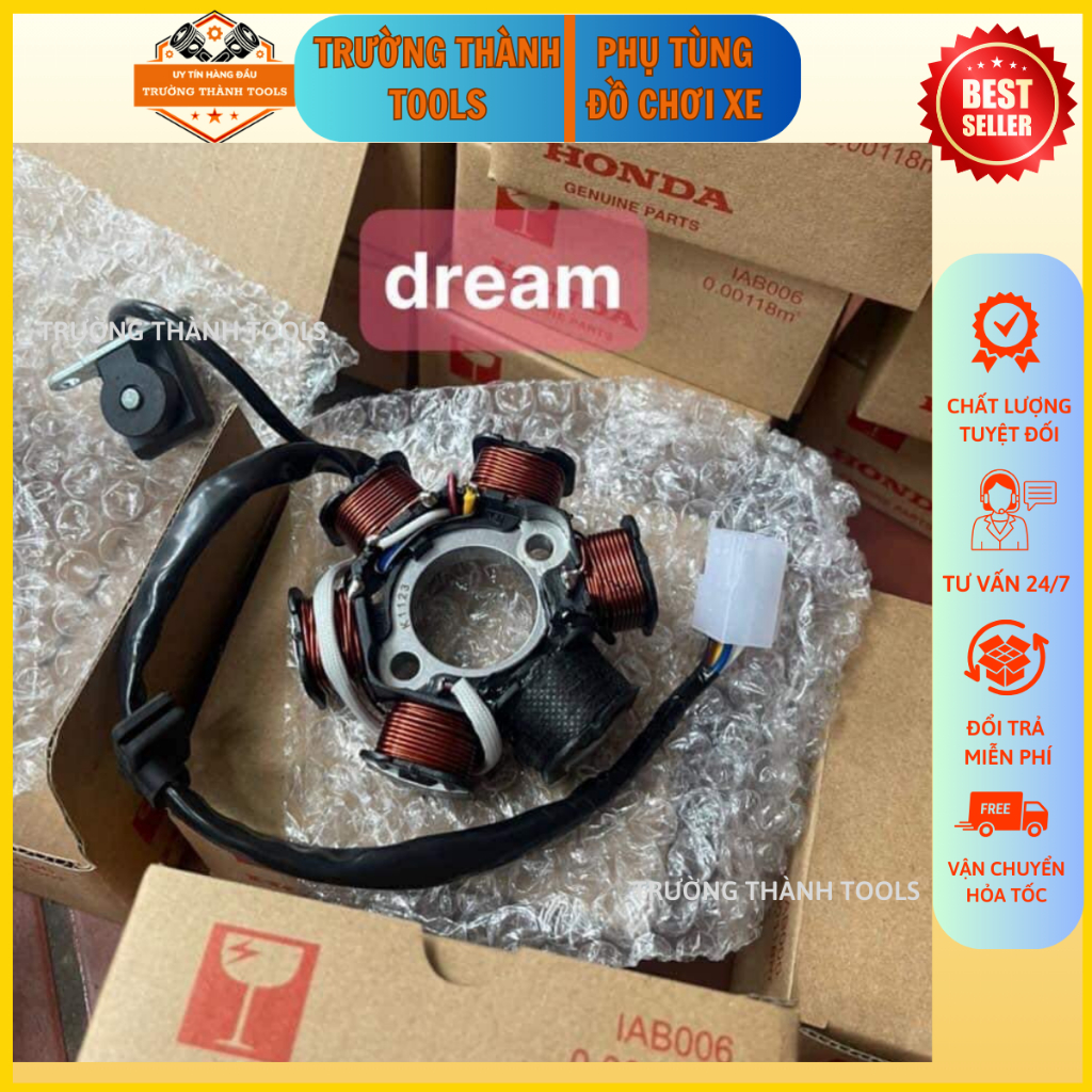 Cuộn điện Dream Wave 6 múi Trường Thành Tools, cuộn điện 6 múi B9 Dream Wave cao cấp