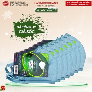 Combo 10 cái khẩu trang vải kháng khuẩn PAVO_Sắc Ngọc Khang