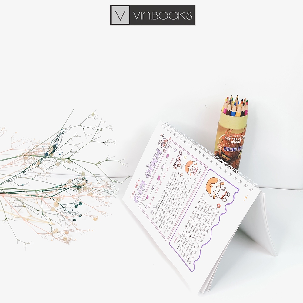 Sổ Tay Môn Tập Làm Văn 2-3 - Khổ Giấy A 5