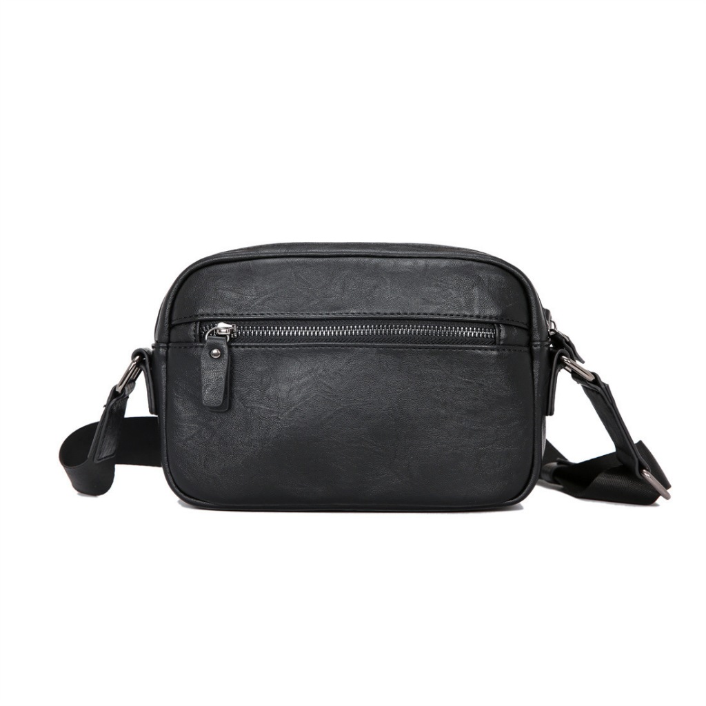 Túi đeo chéo nam da PU cao cấp thiết kế nhiều ngăn TC049