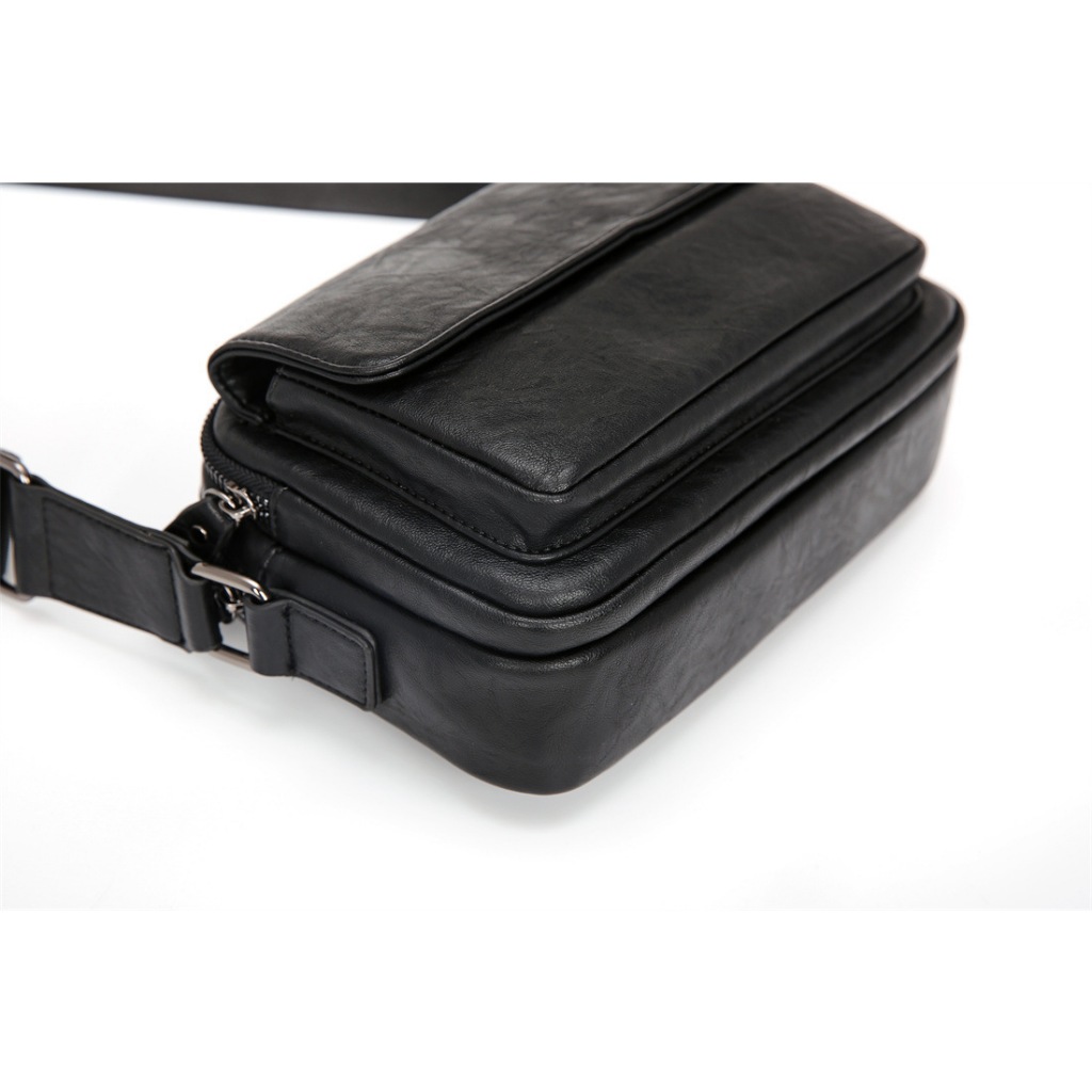 Túi đeo chéo nam da PU cao cấp thiết kế nhiều ngăn TC049