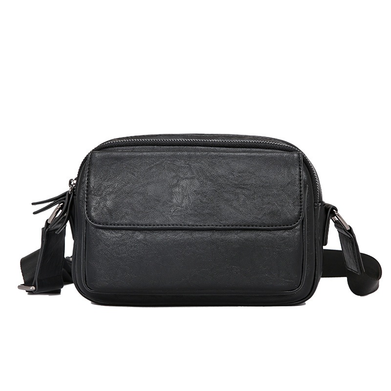 Túi đeo chéo nam da PU cao cấp thiết kế nhiều ngăn TC049