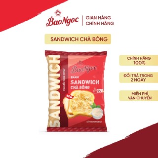 Bánh mì sandwich chà bông 50g