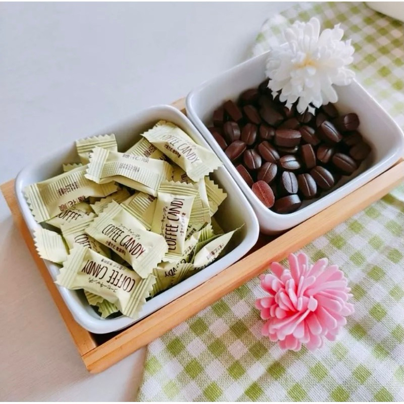 Kẹo cà phê không đường túi 200 viên dành cho người ăn kiêng