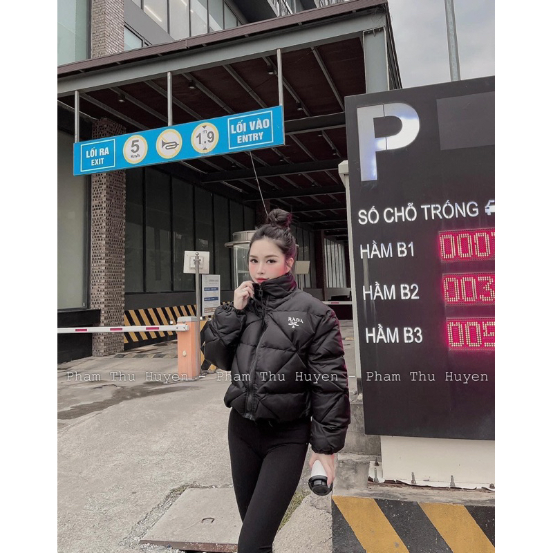ÁO KHOÁC PHAO PRA..DA HÀNG QC